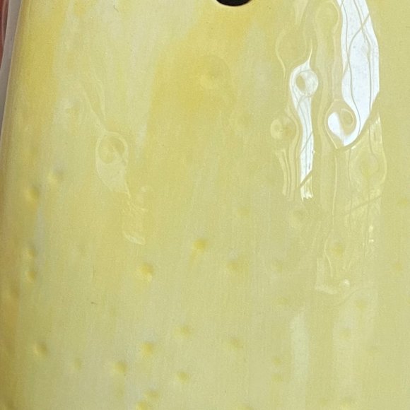 Vintage Fitz And Floyd Moon Beams Ceramic Bank Celestial Girl Red Head Coin Bank - Picture 11 of 12